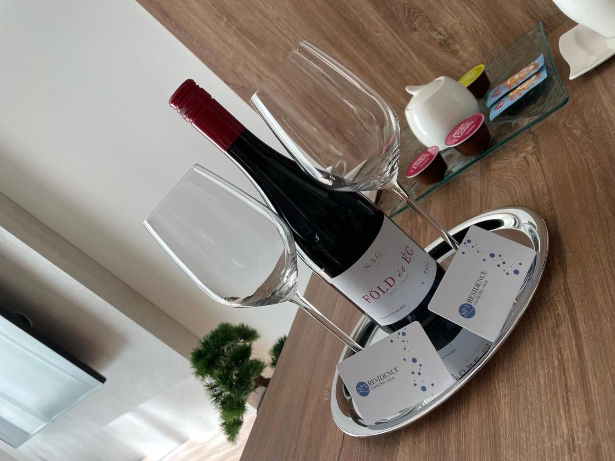 Spa Residence Carbona Great Time Apartman Hévíz Εξωτερικό φωτογραφία