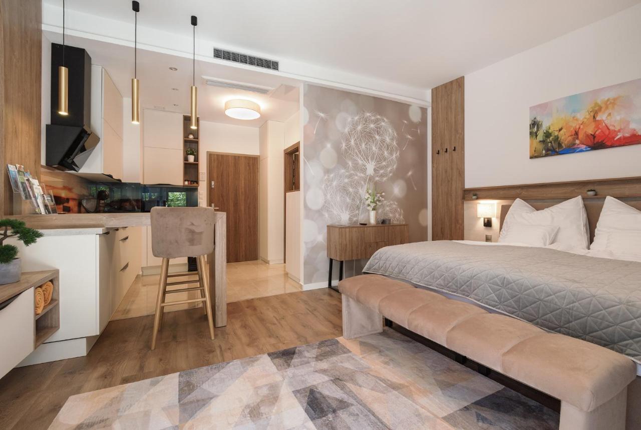 Spa Residence Carbona Great Time Apartman Hévíz Εξωτερικό φωτογραφία