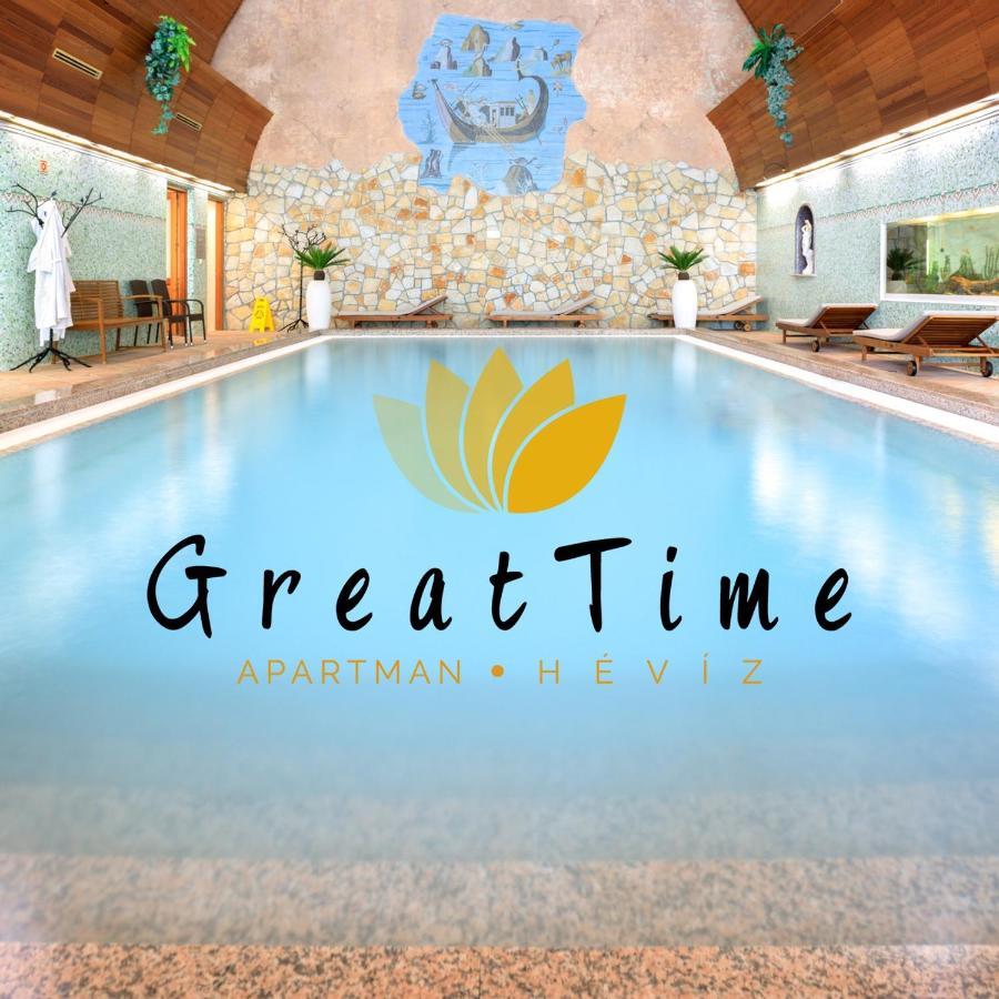 Spa Residence Carbona Great Time Apartman Hévíz Εξωτερικό φωτογραφία